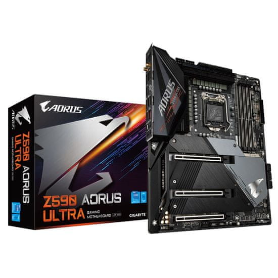 Gigabyte Z590 Aorus Ultra (rev. 1.0) matična ploča, LGA1200, Wi-Fi 6, ATX