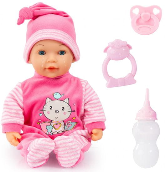 Bayer Design Tears Baby lutka, 38 cm