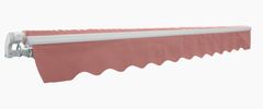 Rojaplast platneni krov P4514, 2,95 x 2 m, bordo