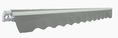 Rojaplast platneni krov P4512, 3,95 x 2,5 m, tamno siva