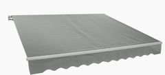 Rojaplast platneni krov P4512, 5 x 3 m, tamno siva