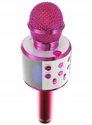 Bluetooth karaoke mikrofon sa zvučnikom
