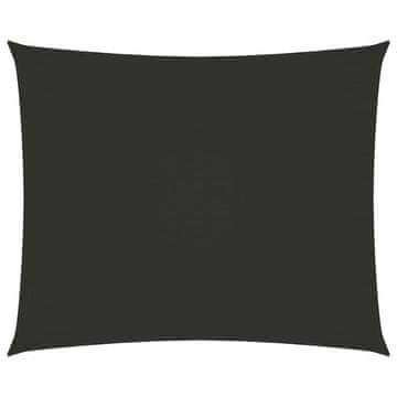 Vidaxl Jedro protiv sunca od tkanine pravokutno 2 x 3 m antracit