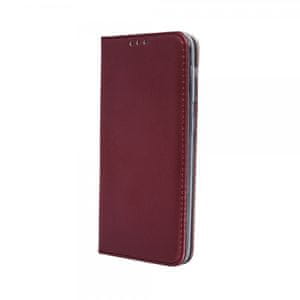  Havana maska Premium za Samsung Galaxy A52 A525, preklopna, bordo crvena