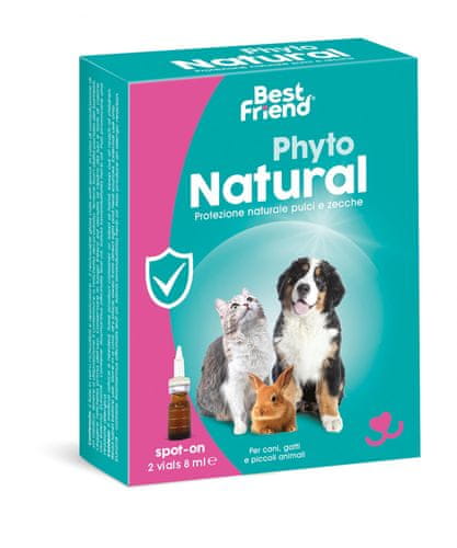 Best Friend Phyto Natural Spot-on prirodna zaštita od parazita, 16 ml