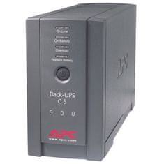 APC Back-UPS 500 BK500BLK neprekidno napajanje, 500 VA, 300 W, 120 V