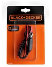 Black+Decker kabel 8A za punjenje akumulatora, 12V, s utikačem za upaljač, 50 cm