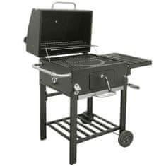 Landmann Grillchef Comfort Basic Wagon roštilj na ugljen + poklopac