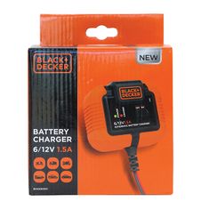 Black+Decker BXAEOO21 punjač i održavanje akumulatora, 6-12V, 1,5A