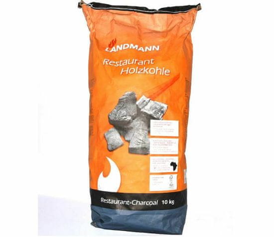 Landmann Restaurant Charcoal ugljen za roštilj, 100%, 10 kg, FSC