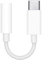 Apple kabel USB-C to 3,5 mm Headphone Jack Adapter MU7E2ZM/A