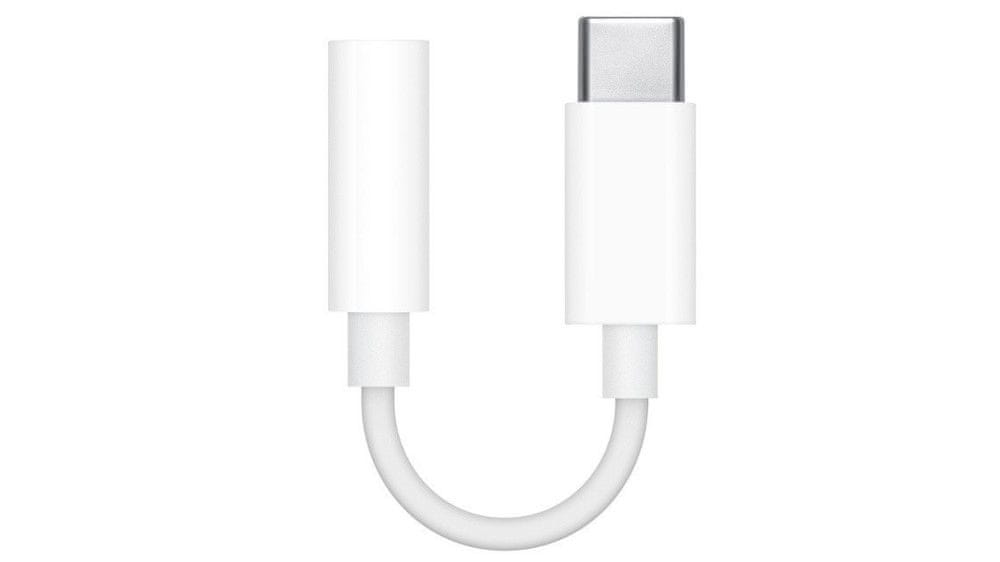 Apple USB-C do 3,5 mm ulazni adapter za slušalice MU7E2ZM / A