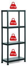 polica Plus Shelf 60/4, PVC