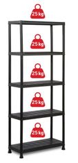Kis polica Plus Shelf 75/5, PVC