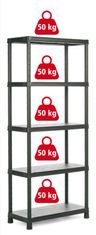 KETER regal Plus Shelf 80/5, PVC