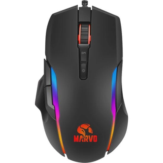 Marvo G945 igraći miš, RGB