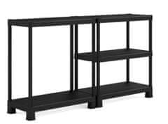 Kis polica Plus Shelf Tribac/5, PVC
