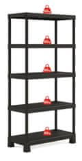 Kis polica Plus Shelf Tribac/5, PVC