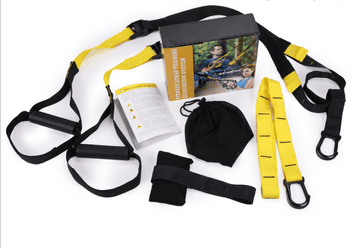 MXM Viseći sustav za vježbanje s podesivom duljinom traka