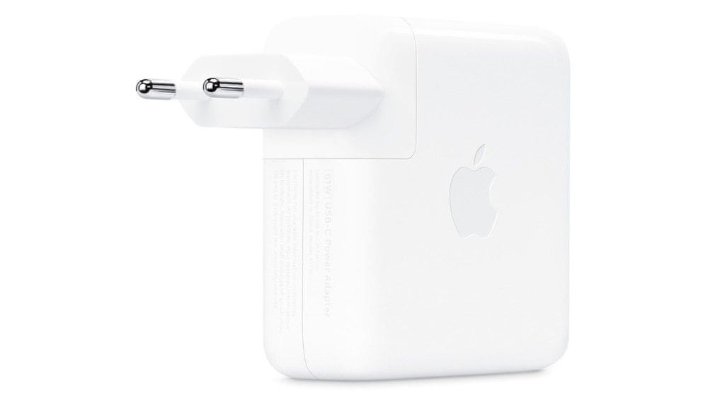 Apple Power Adapter adapter za napajanje, 61 W, USB-C (MRW22ZM/A)