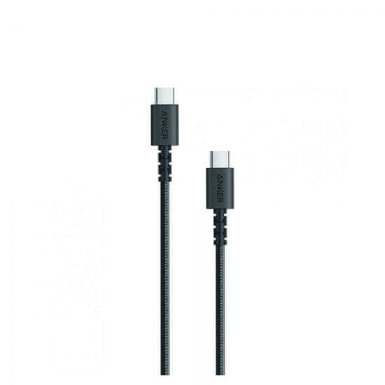 Anker Select+ USB-C na USB-C podatkovni kabel, 1,8 m, crni