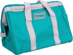 Total Aku odvijač TDLI2002E bežična bušilica/odvijač, 20V Li-ion (2x), 2000mAh, u torbici, set od 47 dijelova