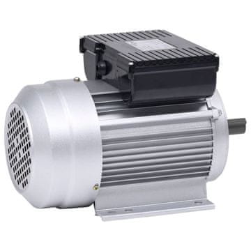 Vidaxl Elektromotor, jednofazni, aluminijski, 2,2 kW/3 KS, 2800 o/min