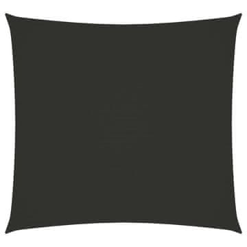 Vidaxl Jedro protiv sunca od tkanine pravokutno 2 x 2,5 m antracit