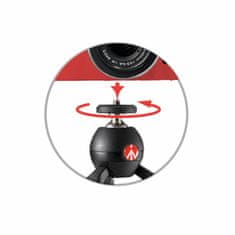 Manfrotto PIXI Mini tronožac sa stezaljkom (nosačem) za pametni telefon s više dodataka (MTPIXIMII B + MCPIXI) crni