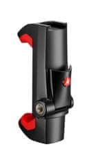 Manfrotto PIXI Evo stolni stalak za fotografije s 2 dijela (MTPIXIEVO BK) + Pixi držač za pametni telefon (MCPIXI) crni