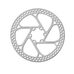 Barbieri disk rotor, 203 mm, srebrni