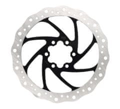 Barbieri diskovni rotor, 203 mm, crno-srebrni