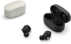 Sony bežične slušalice WF-1000XM4, model 2021, crne