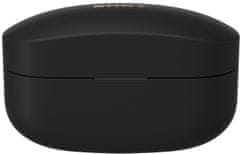 Sony bežične slušalice WF-1000XM4, model 2021, crne