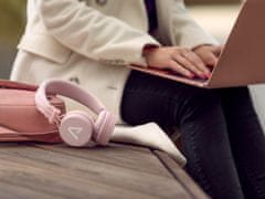 LAMAX bežične slušalice Blaze2, ružičaste