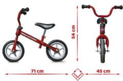 Chicco Red bullet školski bicikl