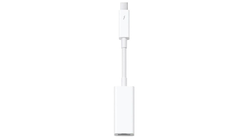Apple Thunderbolt to Gigabit Ethernet Adapter (MD463ZM/A)