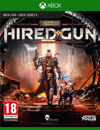 Focus Necromunda Hired Gun igra Xbox One i Xbox Series X MALL.HR