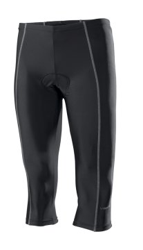 Barbieri Lycra biciklističke 3/4 hlače, L, crne
