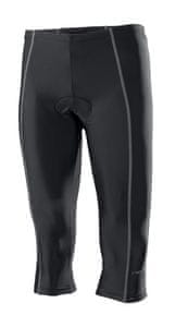 Barbieri Lycra biciklističke 3/4 hlače, L, crne