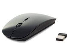 Slim bežični miš, 2,4 GHz, 1600 DPI