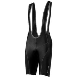 Barbieri Lycra biciklistički kombinezon, tregeri, M, crni