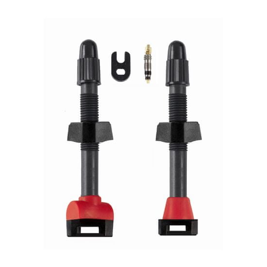 Barbieri Tubeless ventil set, 45 mm