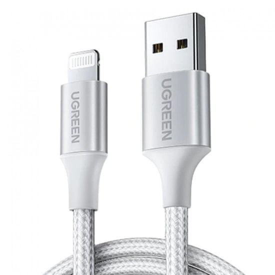 Ugreen Lightning na USB-A kabel , 1,5 m