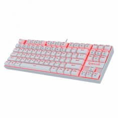 Redragon Kumara 2 K552-2 mehanička tipkovnica, LED, TKL, bijela