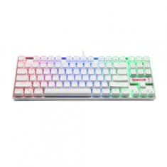 Redragon Kumara 2 K552-2 mehanička tipkovnica, RGB, TKL, plave tipke, bijela