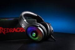 Redragon Pandora H350-RGB gaming slušalice