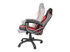 Genesis gamerska stolica SX33, crno-crvena