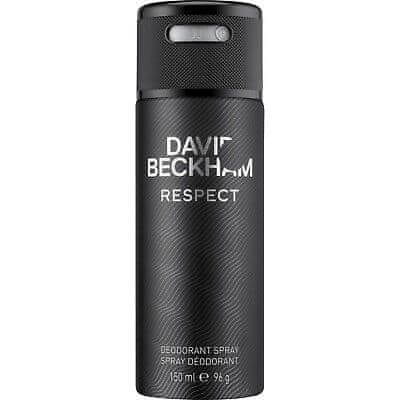David Beckham Respect dezodorans u spreju, 150 ml