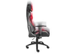 Genesis gamerska stolica Nitro 550, crno-crvena